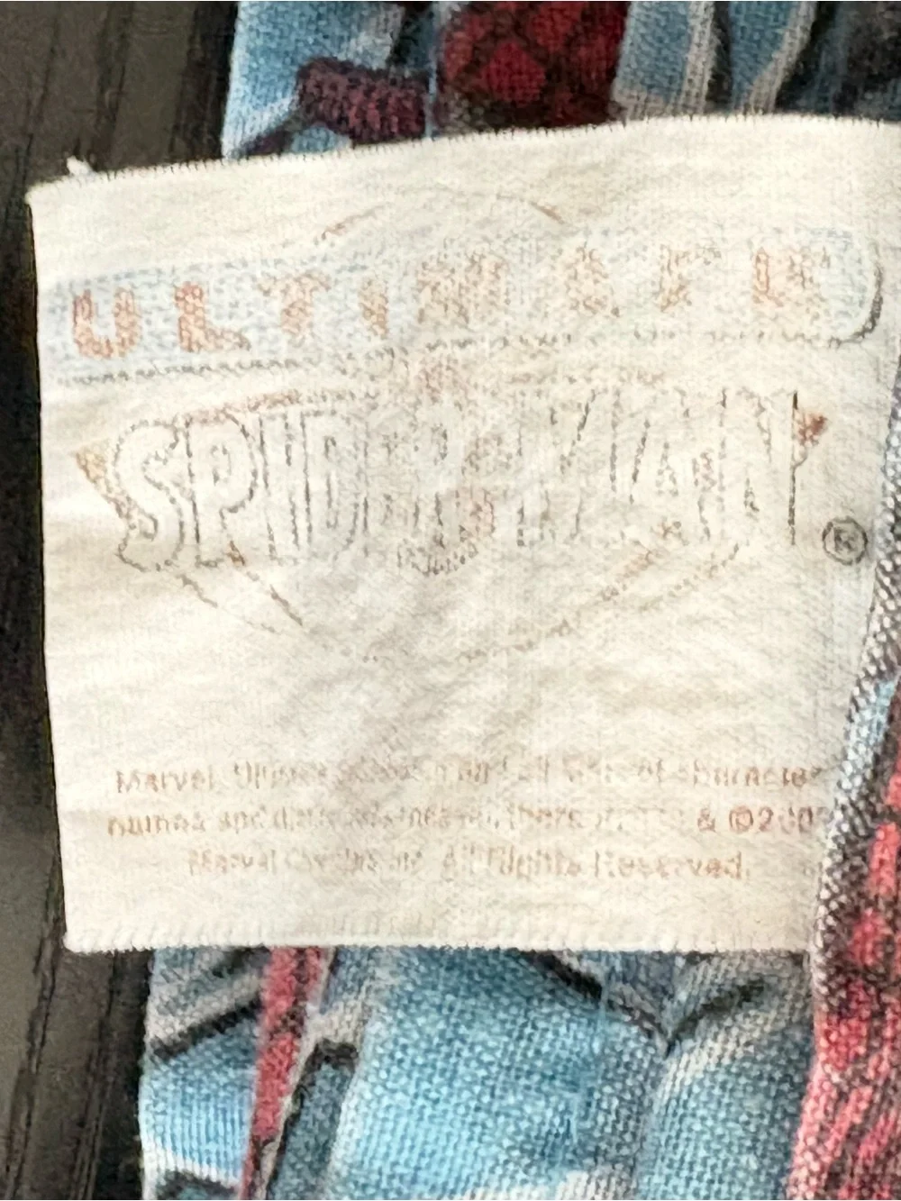 Vintage 2003 Ultimate Spider-Man Twin Sheet Set 3 Pc Marvel